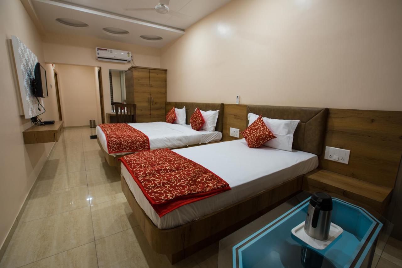 Hotel Balaji Palace Porbandar Eksteriør billede
