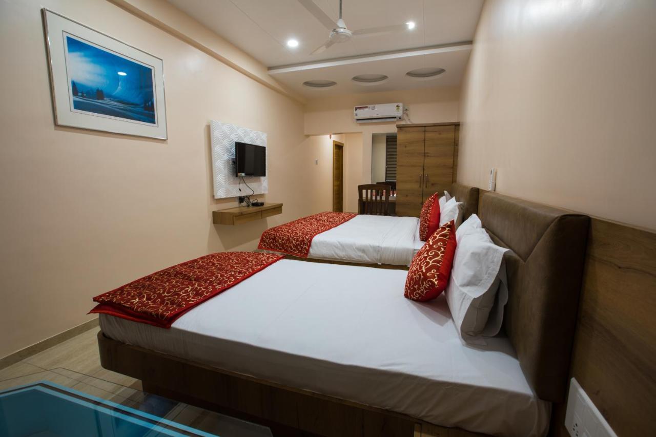 Hotel Balaji Palace Porbandar Eksteriør billede