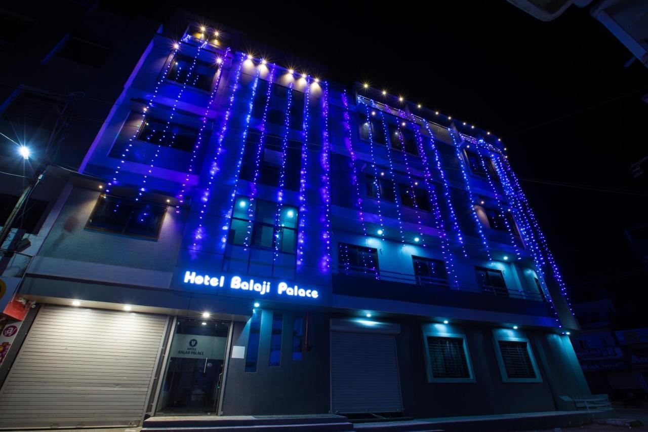 Hotel Balaji Palace Porbandar Eksteriør billede